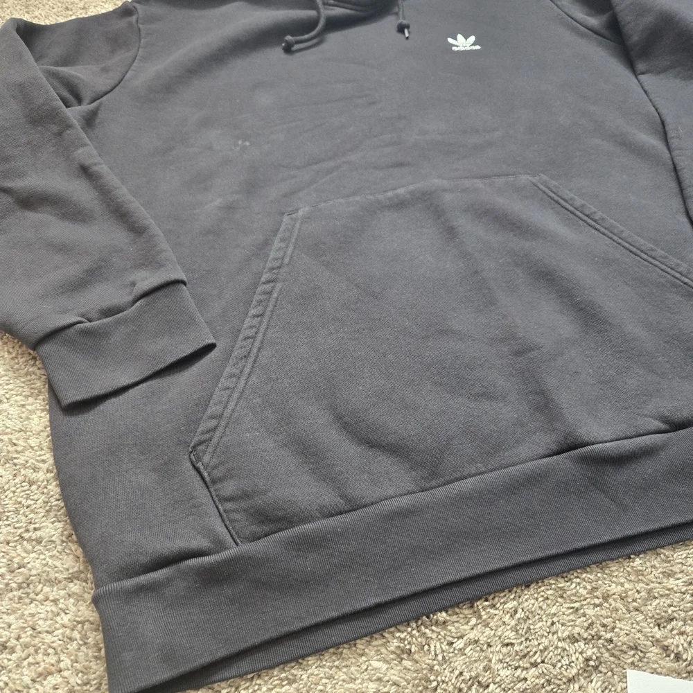Adidas Classic Black Men's Hoodie Size 2XL